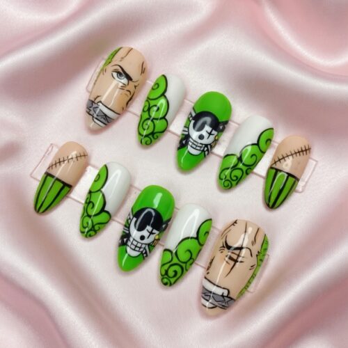One Piece Press On Nails (ver 4)