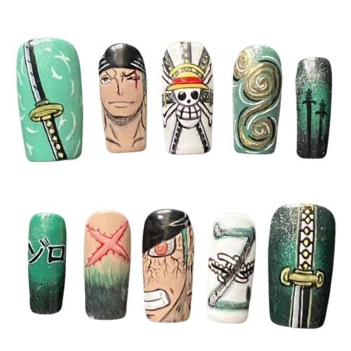 One Piece Press On Nails (ver 3) One Piece Press On Nails (ver 3)