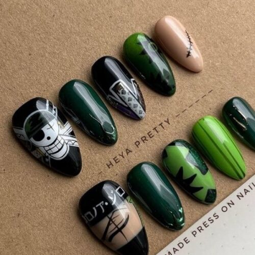 One Piece Press On Nails